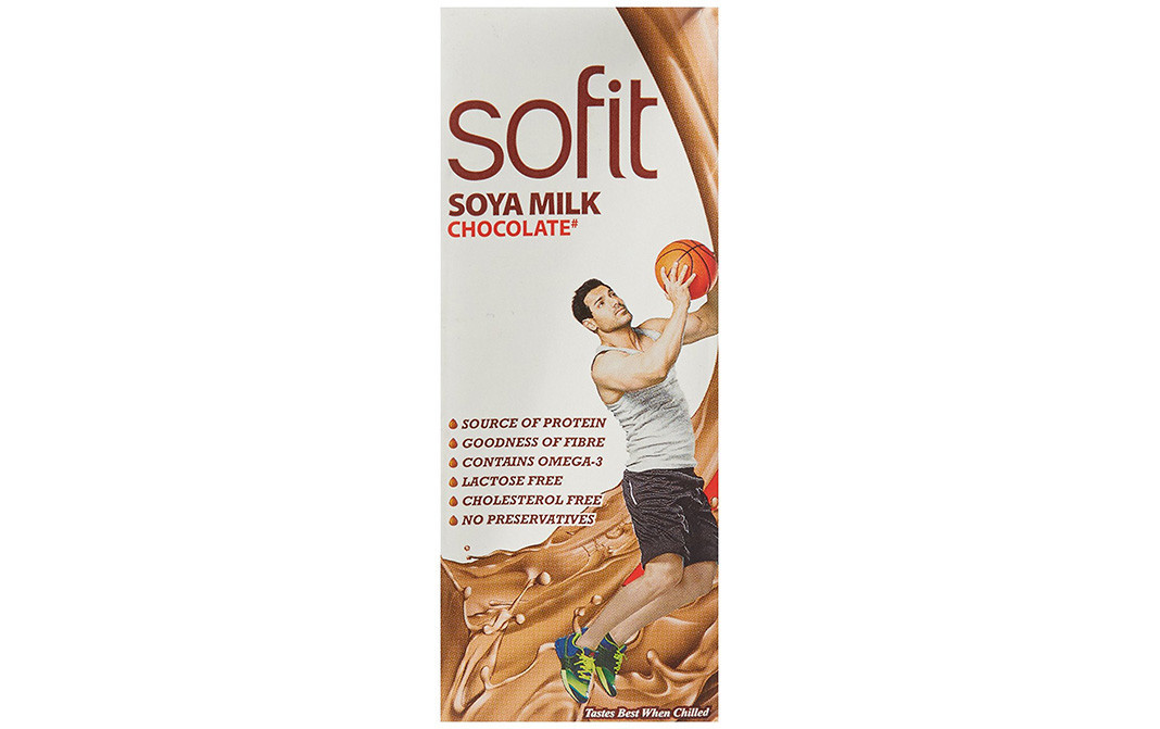 Sofit Soya Milk Chocolate   Tetra Pack  200 millilitre